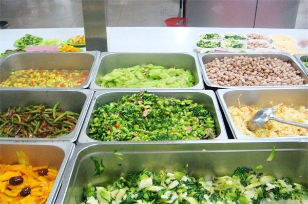 中學食堂托管